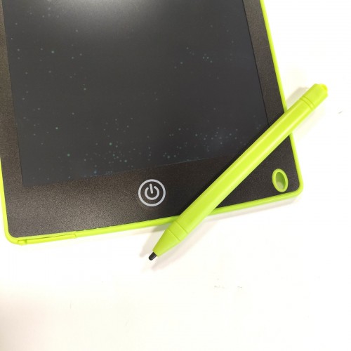 Графический планшет (доска для рисования) 8.5" для рисования и заметок LCD Writing Tablet Салатовый