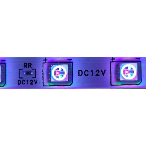 Лента светодиодная RGB 5050 - полный комплект влагозащищена 5 метров BLUETOOTH RGB (управление через телефон)