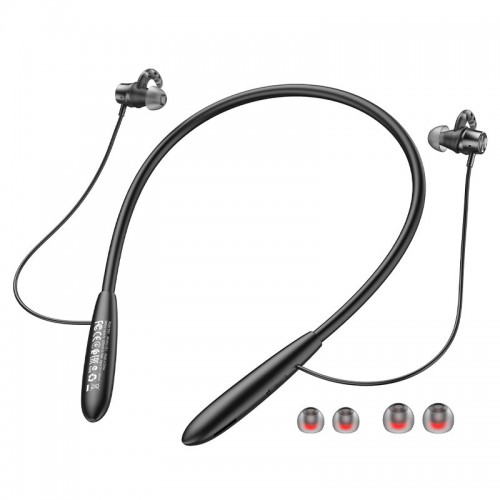 Беспроводные Bluetooth наушники HOCO ES61 Manner Sports Wireless Earphones Чёрные