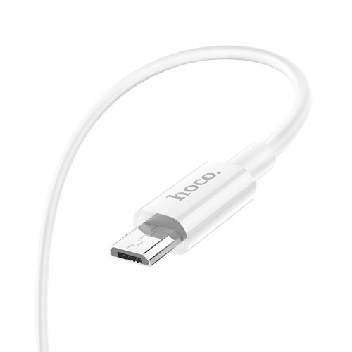 Кабель для зарядки USB на Micro-USB HOCO X64 Lightweight Белый