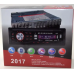 Автомагнитола 2017 MP3+FM+USB+SD+AUX 4x50W 1Din магнитола с пультом
