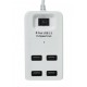 USB Хаб на 4 порта USB 2.0 P-1601 Белый