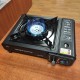 Туристическая портативная газовая плита горелка Portable Gas Stove BDZ-155-A с переходником