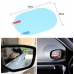Автомобильная защитная водоотталкивающая пленка антидождь на боковые зеркала Optima 150x100 Бесцветная