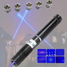 Мощнейшая Лазерная указка Laser BLUE YXB ‎008 10000 mW Синий луч