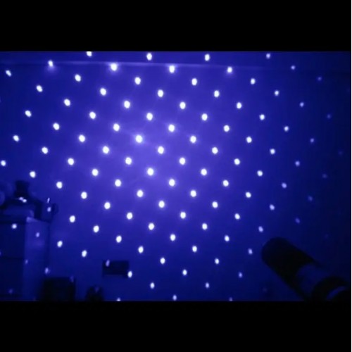 УЦЕНКА Мощнейшая Лазерная указка Laser BLUE YXB ‎008 10000 mW Синий луч (без аккумуляторов)