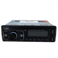 Автомагнитола 3887 ISO+FM+USB+SD+AUX+Bluetooth 4x50W 1Din магнитола с пультом  сенсорный дисплей