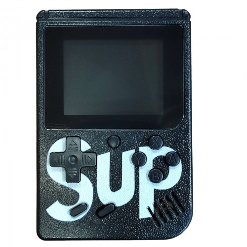 Игровая консоль приставка dendy SEGA 400 игр 8 Bit SUP Game Чёрный