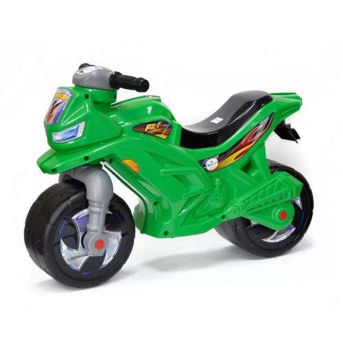 Велобег детский  "Ямаха" 501 мотоцикл TM ORION Зелёный