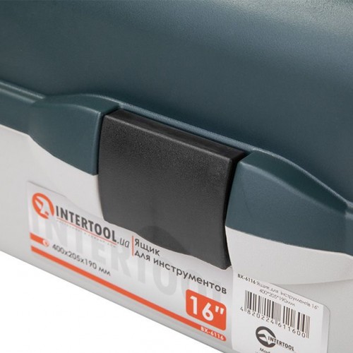 Ящик для инструмента 16" 400*205*190 мм INTERTOOL BX-6116