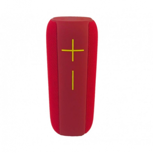 Портативная беспроводная стерео колонка Hopestar P15 PRO c Bluetooth, USB и MicroSD Красная