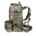 Рюкзак тактический военный с подсумками 55 л Tactical Backpack B08 Пиксель