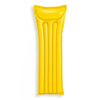 Пляжный надувной матрас Intex 183x69 см Жёлтый