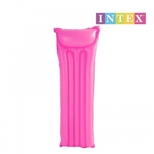 Пляжный надувной матрас Intex 183x69 см Розовый