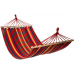 Мексиканский подвесной гамак с планками 1,9х0,80 м Планка 80 см Разноцветный