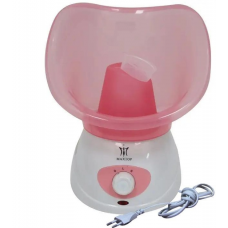 Паровая сауна для лица, ингалятор 2 в 1 Professional Facial Steamer MaxTop MP-129 Розовый