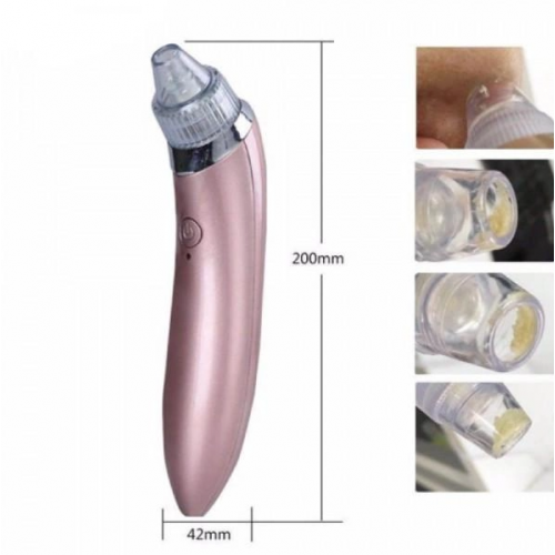 Вакуумный очиститель пор лица XN-8030 Beautiful skin care Specialist аппарат для вакуумной чистки лица с USB адаптером