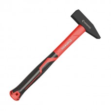 Молоток слюсарний 200г ручка з фібергласу INTERTOOL HT-0202