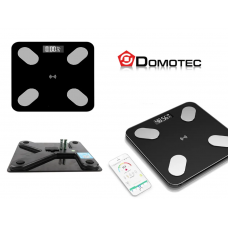 Цифровые напольные весы бытовые Domotec MS-2017 180кг Smart APP