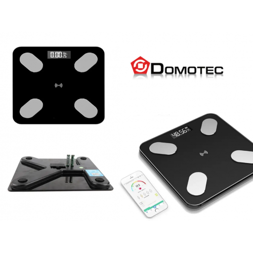 Цифровые напольные весы бытовые Domotec MS-2017 180кг Smart APP
