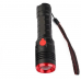 Тактический ручной фонарь X-Balog BL-A02-P50 с зарядкой USB фонарик