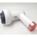 Массажер антицеллюлитный аккумуляторный для тела рук и ног 4 насадки 6 скоростей Deep Rolling Massager Белый