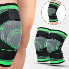 Бандаж на Колено Knee Support наколенник эластичный компрессионный