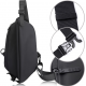 Мужская сумка через плечо нагрудная Baellery cross body bag сумка JXA1808 37*18 см Чёрная