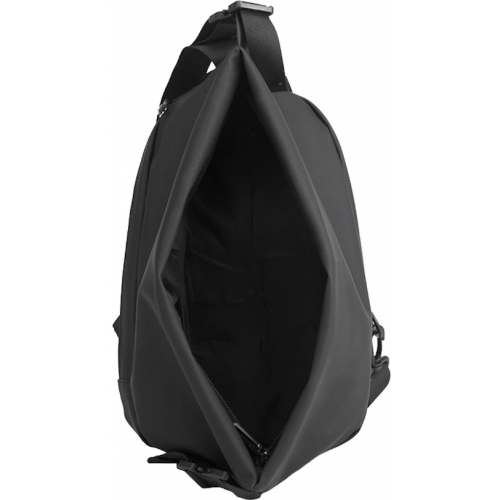 Мужская сумка через плечо нагрудная Baellery cross body bag сумка JXA1808 37*18 см Чёрная