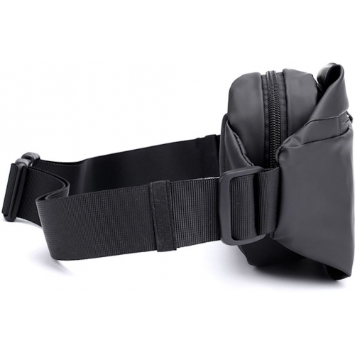 Мужская сумка через плечо нагрудная Baellery cross body bag сумка JXA1808 37*18 см Чёрная