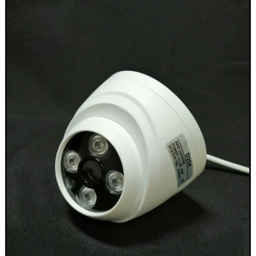 Камера видеонаблюдения поворотная купольная Camera Rias D204 3MP с ночной съемкой
