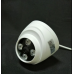 Камера видеонаблюдения поворотная купольная Camera Rias D204 3MP с ночной съемкой