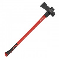 Колун кований 2500г, ручка з фібергласу INTERTOOL HT-0273