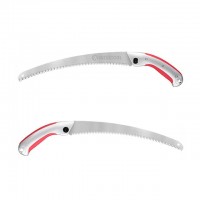 Ножовка садовая изогнутая 330 мм, с металлической ручкой, пластиковый чехол INTERTOOL HT-3146