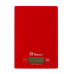 Сенсорные электронные кухонные весы до 7 кг Domotec MS 912 Красные
