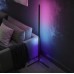 Угловая LED RGB лампа торшер STAND 1.2м с пультом управления подсветка комнаты напольная от USB