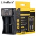 Зарядное устройство LiitoKala Lii-202 для 2Х аккумуляторов 10440/14500/16340/17355/17500/17670/18350/18490/18650/22650
