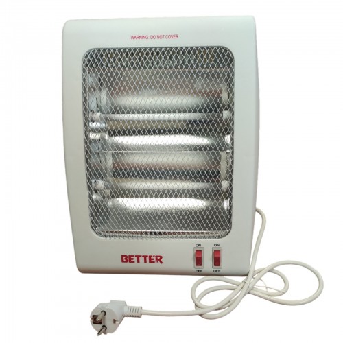 Обогреватель инфракрасный Better Heater QH 800, 800 Вт, 15 кв.м, 2 режима