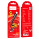 Кабель HOCO X84 Solid Type-C to Type-C 1м charging, ток до 3A для смартфонов 60W Чёрный