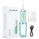 Ирригатор портативный электрический Oral Irrigator S3J2 для зубов Зелёный