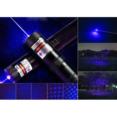 Мощная лазерная указка Laser 303 Синий Луч 100мВт