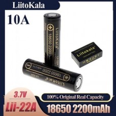 Аккумулятор 18650 Liitokala Lii-22A 2200mah 3.7V Оригинал