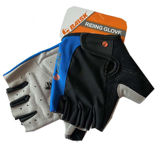 Велосипедные перчатки беспалые BAISK BSK-2295 Riding Glove Размер L Синие