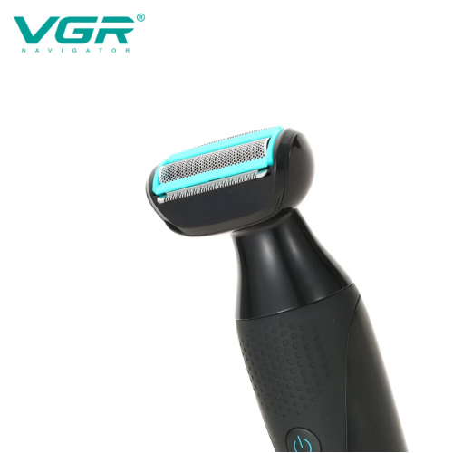 Электробритва для удаления волос на теле 2в1 VGR V-601 Триммер для носа и ушей бритва 5 Вт