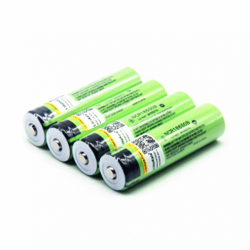 Аккумулятор 18650, LiitoKala NCR 34B-JT, 3400mAh Без защиты Оригинал