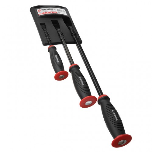 Набор ударных монтировок 3 шт. INTERTOOL HT-1681