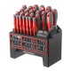 Набір викруток із комплектом насадок 114 од. INTERTOOL VT-3372