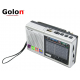 Радиоприёмник колонка с радио FM USB MicroSD Golon RX-6622 на аккумуляторе Серый