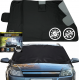 Чехол на лобовое стекло для автомобиля Weather Force 360 (160х120 см) накидка на лобовое стекло от снега
