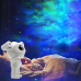 Ночник проектор звездного неба Астронавт 19,5 см с пультом + 8 режимов свечения с Bluetooth и динамиком